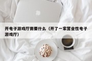 开电子游戏厅需要什么（开了一家营业性电子游戏厅）