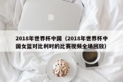 2018年世界杯中国（2018年世界杯中国女篮对比利时的比赛视频全场回放）