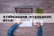 电子游戏机装配结构图（电子游戏机装配结构图怎么画）