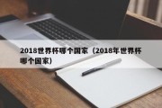 2018世界杯哪个国家（2018年世界杯哪个国家）