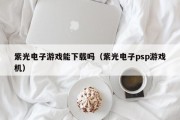 紫光电子游戏能下载吗（紫光电子psp游戏机）