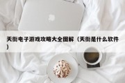 天街电子游戏攻略大全图解（天街是什么软件）