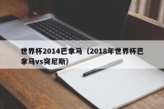 世界杯2014巴拿马（2018年世界杯巴拿马vs突尼斯）