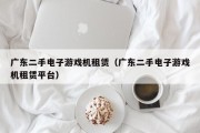 广东二手电子游戏机租赁（广东二手电子游戏机租赁平台）