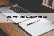 2017世界杯法国（2108年世界杯法国）