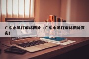 广东小溪打麻将图片（广东小溪打麻将图片真实）